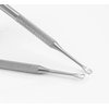 HaimiLiya Pre-treatment Cuticle Pusher, Russian Manicure Pre-treatment Nail Pushers, Dual Ended Cuticle Remover with 100/180 Grit Sandpaper Sheets, Nail Care Nail Prep for Manicure Pedicure Nail Art