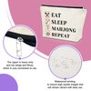 Sazuwu Mahjong Gifts for Women Mahjong Lover Gifts Makeup Bag Mahjong Game Gifts Birthday Gifts for Friend Female Cosmetic Bag Mahjong Player Gift Thanksgiving for Her Cosmetic Travel Pouch