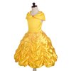 Dressy Daisy Baby-Girls' Princess Yellow Gold Ball Gown Birthday Party Fancy Dress Up Halloween Costume Size 18-24 Months