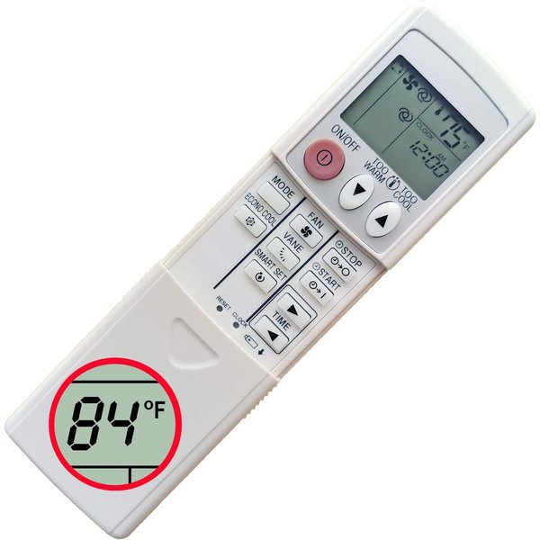 Replacement Mitsubishi Electric Mr Slim Air Conditioner Remote Control MSZ-A09NA MSZ-A12NA MSZ-A15NA MSZ-A17NA