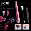 3pcs Cat Eye Magnet Tools for Nails, 3 Designs Double-Ended Strong Nail Magnets for Nail Art Magnet Stick for Manicurist Professional Manicure Salon Home DIY Nail Design Cateye Nail Polish Magnet