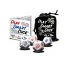 PlaySmart Dice: Uniquely Numbered Dice System with 5 Fun Math Games That Helps Kids Master Addition and Multiplication Skills