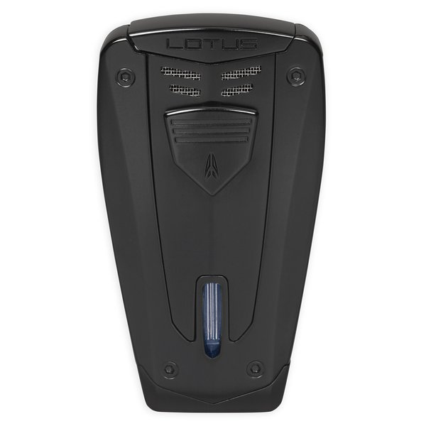 Lotus Fusion Triple Pinpoint Torch Lighter (Black Matte)