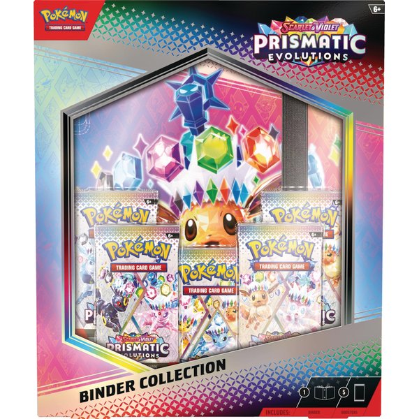 Pokemon TCG: Scarlet & Violet—Prismatic Evolutions Binder Collection