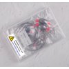 Fishing Egg Sinker Weight Rigs 6pcs Flounder Rig Saltwater Fishing Wire Leader with Egg Sinker Swivels Snap, Grouper Bottom Fishing Rigs