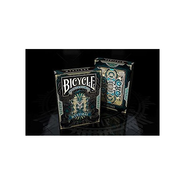Gamblers Warehouse Playing Cards | Bicycle Mystique Playing Cards (Blue)| Custom Design | Collectable