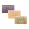 Izee Native Botanical Bar Soap 3-Pack 3 count 4oz Lavender, Peppermint Leaf, Lemongrass Bar Soap | Earth-Safe Biodegradable Bar Soap Made in USA With Natural and Organic Ingredients