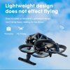 Craznick Avata Landing Gear Foldable Quick Release Extension Leg for DJI Avata Accessories
