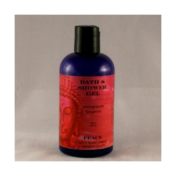 Pink Grapefruit Organic Bubble Bath & Shower Gel 8 oz