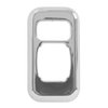 GG Grand General 68339 Chrome Plastic Dimmer Switch Cover for Peterbilt 2005 Up