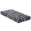 Regal Games - 6-Sided Urea Game Dice Set - Standard 16mm Size - 50 Count - Black - Perfect for Group Events, Bulk Buying