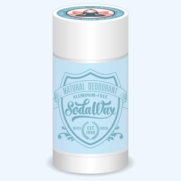 Aloelujah™ Baking Soda-Free Natural Deodorant OM̐ SWEET OM̐ (3.3oz/93g) Any 3 Items SHIP FREE