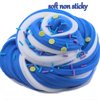 Blue Butter Slime, Super Soft and Non-Sticky Slime, DIY Slime Kit for Girls Boys, Kids Party Favors Slime Putty Toy