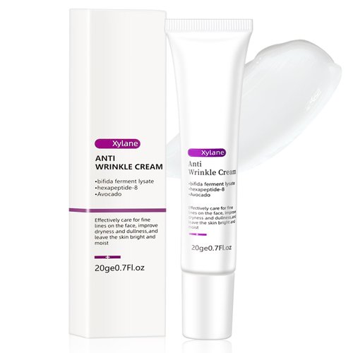 Pro-Xylane Eye Cream, Active Anti-Wrinkle Eye Cream, Daily Wrinkle Cream, Anti Aging Line Smoothing Skin Care Treatment for Women and Men, Moisturizing, Tighten and Delicate Skin, 20g/0.7Oz