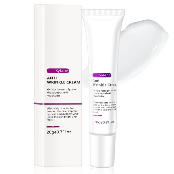 Pro-Xylane Eye Cream, Active Anti-Wrinkle Eye Cream, Daily Wrinkle Cream, Anti Aging Line Smoothing Skin Care Treatment for Women and Men, Moisturizing, Tighten and Delicate Skin, 20g/0.7Oz