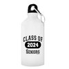 ThisWear Graduation Gifts Class of 2024 Seniors Graduation Gifts for Women 20oz Aluminum Water Bottle with Clip & Sport Top