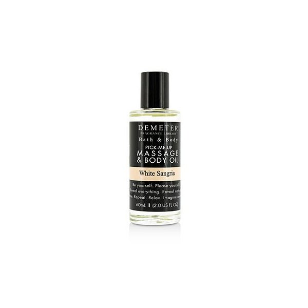 Demeter White Sangria Massage & Body Oil 60ml/2oz