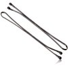 Generic Bobby Hair Pins Set of 12, Minimalist Design,Secure Grip, for Styling Hair Black Color