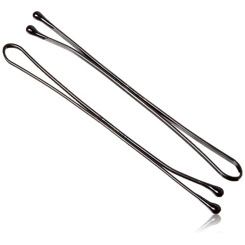 Generic Bobby Hair Pins Set of 12, Minimalist Design,Secure Grip, for Styling Hair Black Color