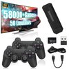KINMRIS X2 Plus 4K Game Stick HD Video Game Console 256G Built-in 58000 3D Games 50+ emulators With Two Wireless Controller