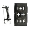 Battery Hold Down Tray Kit, Storage Battery Holder,Corrosion-Resistant Steel Adjustable Bracket Clamp for Boat, Car, Marine