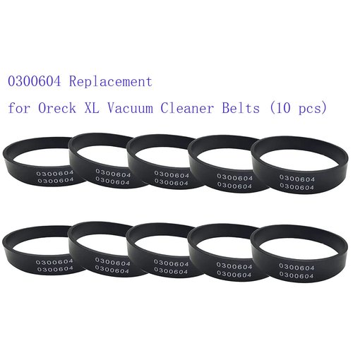 0300604 Replacement for Oreck XL Vacuum Cleaner Belts (10 pcs)