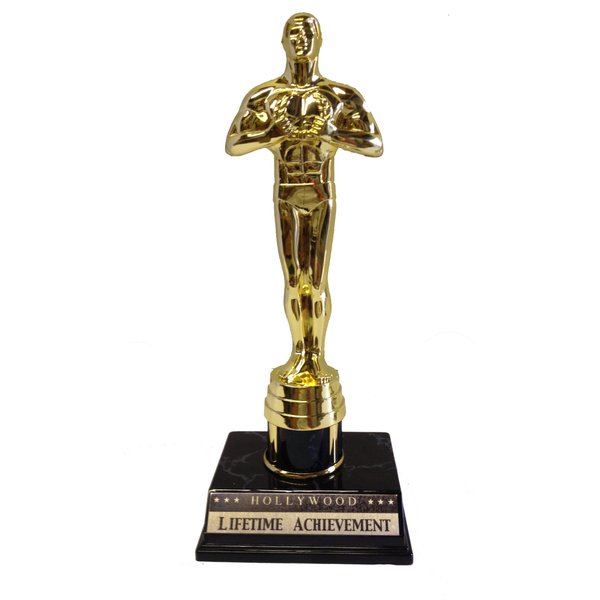 Life Time Achievement Victory Award Trophy