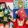 27 Sheets Christmas Stickers for Kids Make a Face Stickers Make Your Own Christmas Characters Mix and Match Stickers Santa Snowman Reindeer Christmas Crafts Activities Games Party Favors Supplies