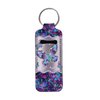 Gearider Blue Bling Butterfly Compact Lip Gloss Tube Holder Keychain, Lipstick Sleeve for Backpack