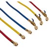 Yellow Jacket GIDDS-505049 Charging Hose Set 60" with Compact Ball Valve
