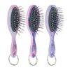 Wet Brush-Pro Keychain Hair Brush, Limited Edition Fantastic Voyage, 1 Count (Pack of 2), Galaxy Stone