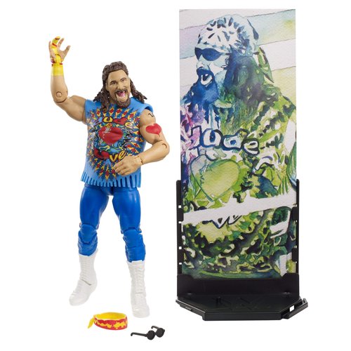 WWE Dude Love Elite Collection Action Figure