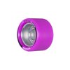 Riedell Sonar Wheels - Ninja - Speed Roller Skate Wheels - 4 Pack of 62mm x 43mm 92A Wheels | Purple