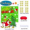 Christmas Games for Kids - Pin The Star On The Christmas Game Christmas Party Games The Christmas Party Favor Supplies for Kids Girls Boys Classroom Games Activities