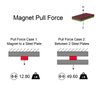 AplysiaTech N52-1.00" L x 1/2" W x 1/8" H - 16 Pack, Neodymium Bar Magnets, Powerful Rare Earth Rectangular Magnets, Block NdFeB Magnet 1 x 1/2 x 1/8 Inch Strong Neodymium Rare Earth Magnet