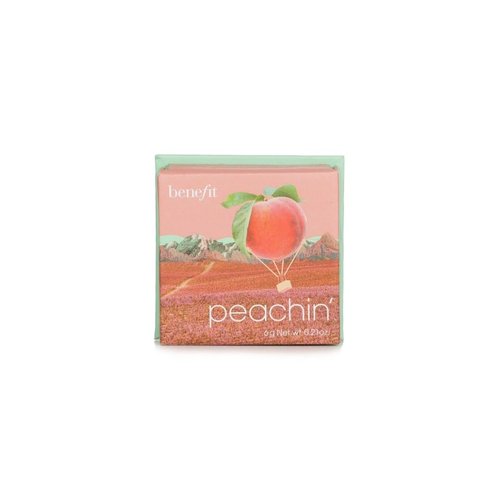 Benefit Cosmetics WANDERful World Silky-Soft Powder Blush Peachin