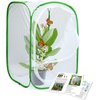3-Pack Insect and Butterfly Habitat Cage Terrarium Pop-up Butterfly Enclosure (3 x 15.7 x 15.7 x 23.6")