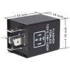 SOCAL-LED 5-Pin EP27 FL27 Electronic LED Flasher Relay for Fix LED Turn Signal Bulbs Hyper Flash Issue
