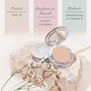PUR Beauty 4-in-1 Pressed Mineral Makeup Powder Foundation with SPF 15 - Concealer & Finishing Compact Pressed Powder for Face - Buildable Medium to Full Coverage Foundation Powder (Light)
