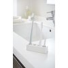 YAMAZAKI home 2612 Yamazaki Home Toothbrush Stand-Holder & Organizer for Bathroom, One Size, White