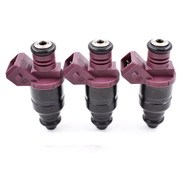 labwork 3 Pcs Fuel Injectors Replacement for John Deere 825i Gator 3 Cylinder MIA11720 5WY2404A