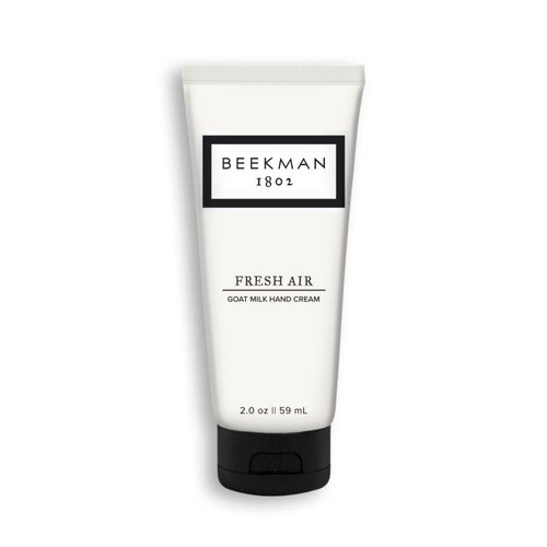 Beekman 1802 Goat Milk Hand Cream, Fresh Air - 2 oz - Moisturizing Lotion for Dry Skin - Anti-Aging Hydration - Good for Sensitive Skin - Cruelty Free