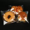 QINGZHE 240Pcs Clear Self Sealing Cellophane Bag 4x6 Inches 1.4 Mils Clear Plastic Bags Reusable Self Adhesive Cello OPP Bags for Candy, Bakery Cookie Bags, Treat, Jewelry, Cards