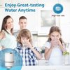 AQUACREST RF3375 NSF Certified Water Filter, Compatible with Pur® RF-3375 (RF33752V2) Faucet Replacement Water Filter (3 Count, Packing May Vary),Model No.: AQU-CF08B