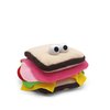 Puppet Pals Sandwich Hand Puppet – Professional Plush Toy for Kids & Adults, Ideal for Storytelling, Puppetry, and Educational Play