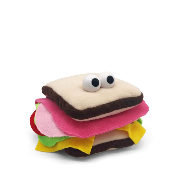 Puppet Pals Sandwich Hand Puppet – Professional Plush Toy for Kids & Adults, Ideal for Storytelling, Puppetry, and Educational Play