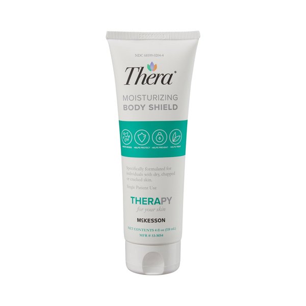 Thera Moisturizing Body Shield Skin Cream - Hydrates Dry, Chapped, Cracked Skin - Lavender-Scented, 4 oz Tube, 1 Count