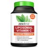 Zenwise Health Vitamin C Liposomal Ascorbic Acid - 1500 MG of Organic Highly Bio Available Vitamin C for Immune Health, Natural Energy Boost, and Skin Care Support - 3 Month Supply - 180 Capsules