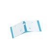 YANTAISIYU 36 Pcs/Lot Lace Wig Tape Double Sided Adhesives Tape for Wigs Hair Pieces and Hair Extensions (with Hole)
