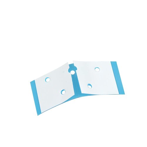 YANTAISIYU 36 Pcs/Lot Lace Wig Tape Double Sided Adhesives Tape for Wigs Hair Pieces and Hair Extensions (with Hole)